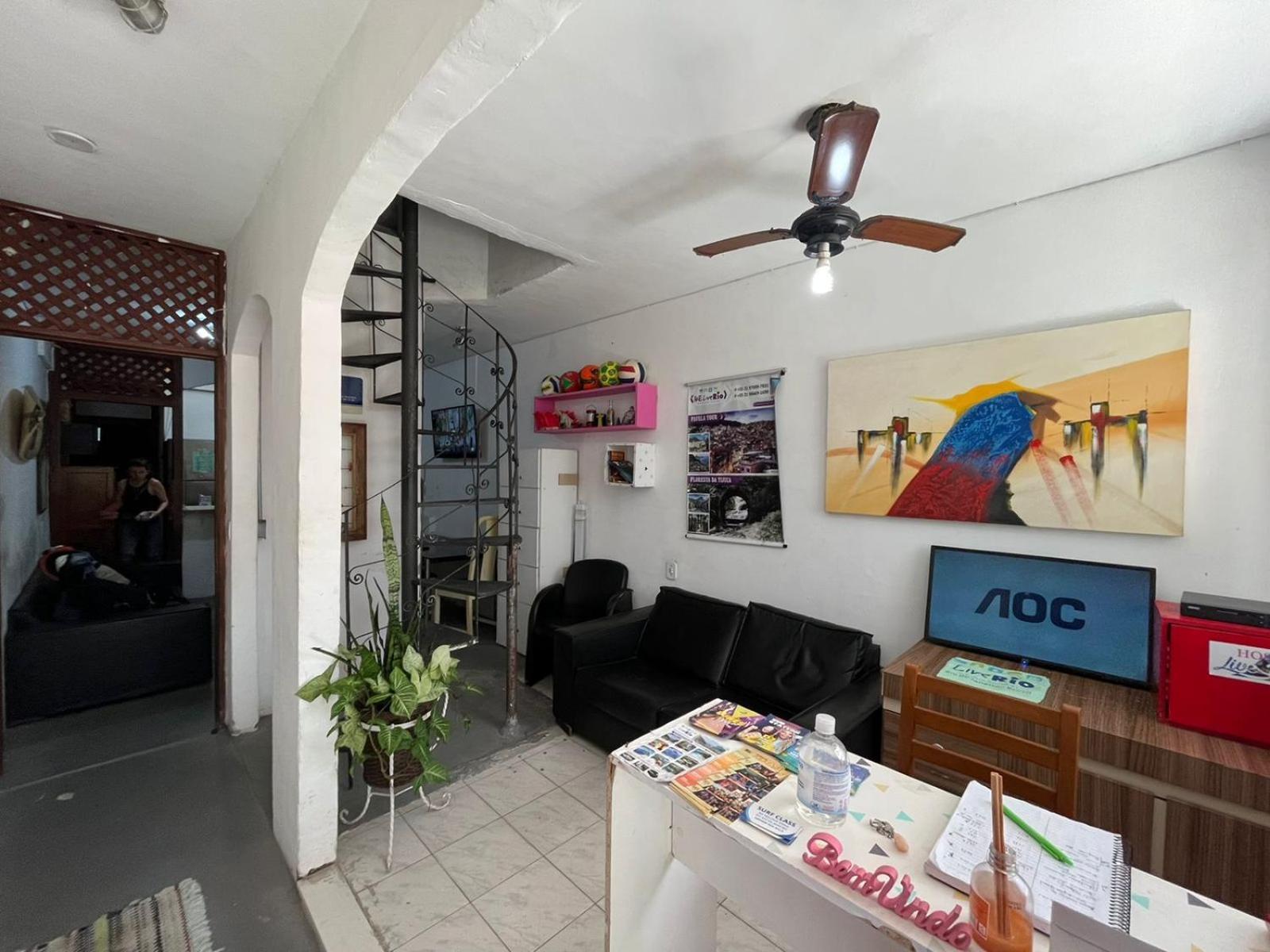 Liverio Hostel Ipanema 里约热内卢 外观 照片