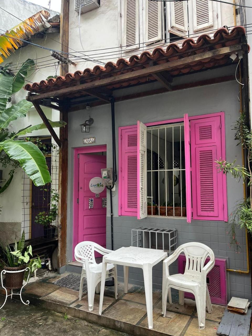 Liverio Hostel Ipanema 里约热内卢 外观 照片