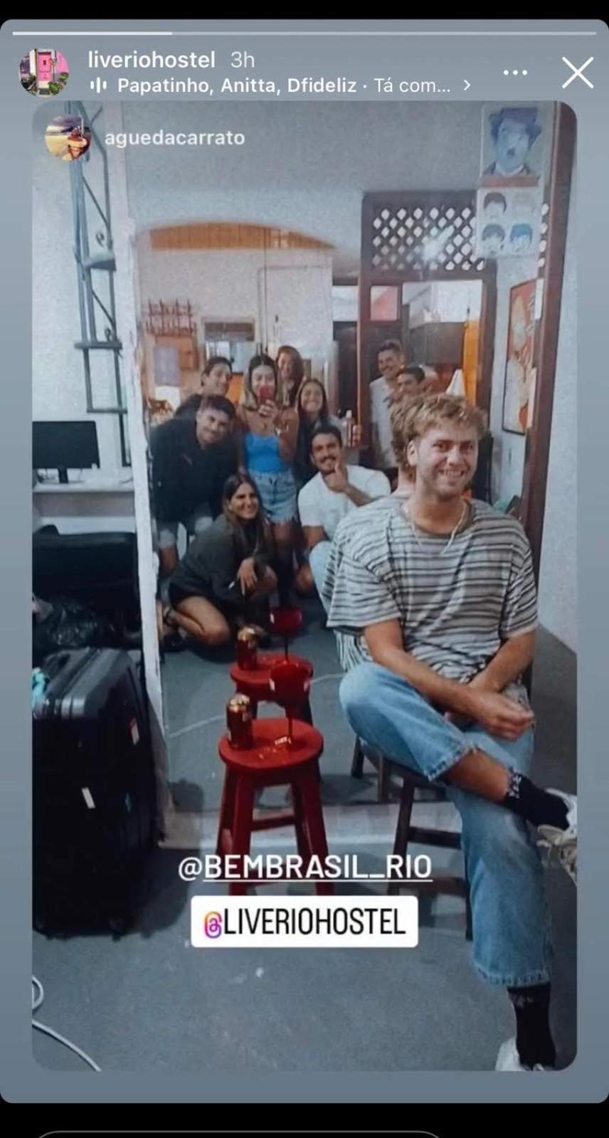 Liverio Hostel Ipanema 里约热内卢 外观 照片